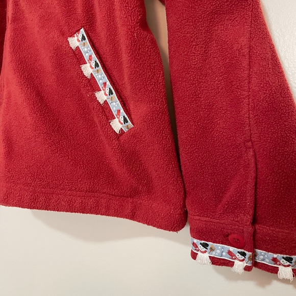 Cutest Snowman Fleece Jacket - Picture 3 of 6